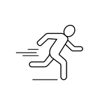 شورت ركض عالي الأداء 2XU - 2In1
