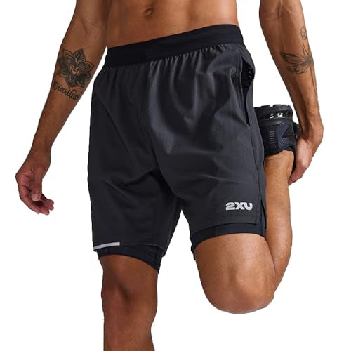 طويل 2XU شورت عالي الأداء