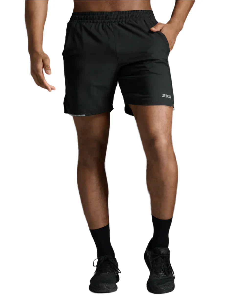 شورت ركض عالي الأداء 2XU - 2In1