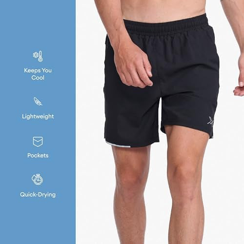 شورت ركض عالي الأداء 2XU - 2In1