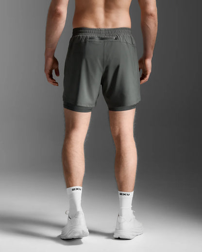 شورت ركض عالي الأداء 2XU - 2In1