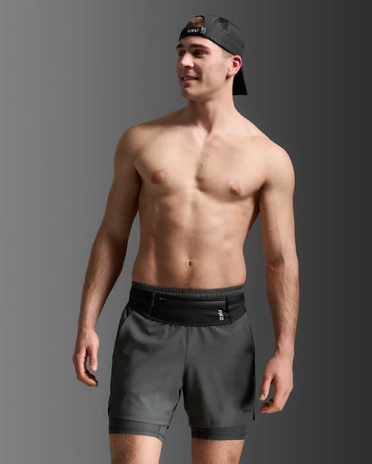 شورت ركض عالي الأداء 2XU - 2In1